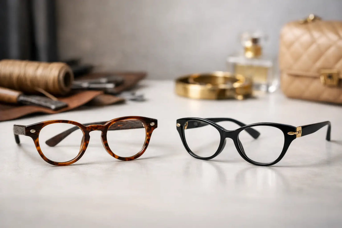 Artisan Eyewear vs Designer Frames