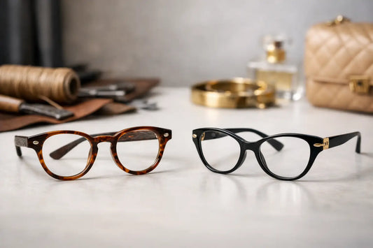 Artisan Eyewear vs Designer Frames