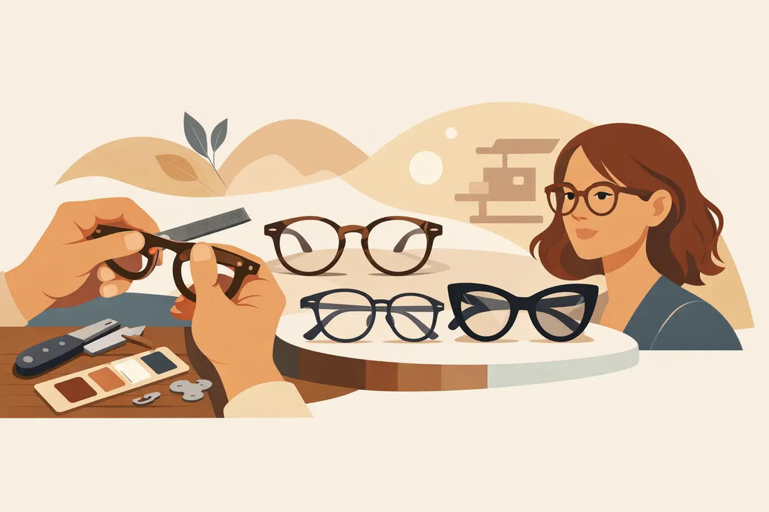 Why Handmade Eyewear Brands Stand Out
