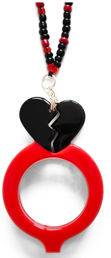 BROKEN HEART RED - 15Y EDITION