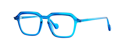 Occhiali Theo Bottom Turn 015 Transparent Blue